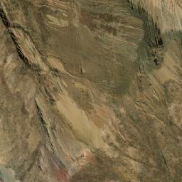 Satellite imagery of Cerro Punta Gasgalin, PE