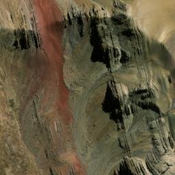 Satellite imagery of Cerro Punta Gasgalin, PE
