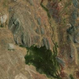 Satellite imagery of Cerro Potrero, PE