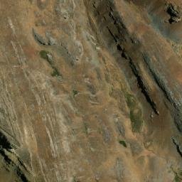 Satellite imagery of Cerro Potrero, PE