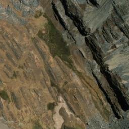 Satellite imagery of Cerro Jircan, PE