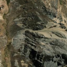 Satellite imagery of Cerro Gorgurumi, PE