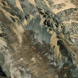 Satellite imagery of Cerro Gorgurumi, PE
