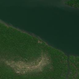 Satellite imagery of Ilha Pequena, BR