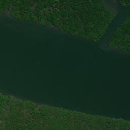Satellite imagery of Ilha Pequena, BR