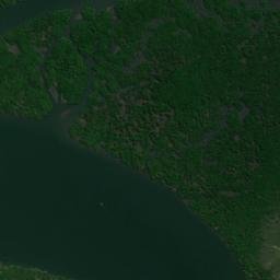 Satellite imagery of Ilha Pequena, BR