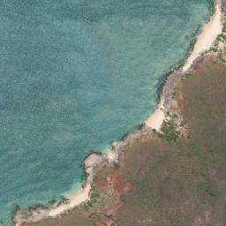 Satellite imagery of Mort Point, AU