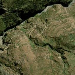 Satellite imagery of Cerro Huailin, PE