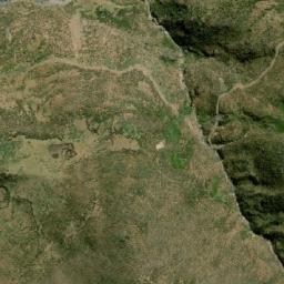 Satellite imagery of Cerro Huailin, PE
