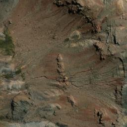 Satellite imagery of Cerro Punta Gasgalin, PE