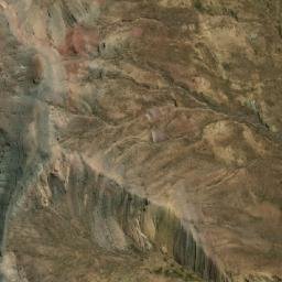 Satellite imagery of Cerro Punta Gasgalin, PE