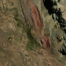 Satellite imagery of Cerro Punta Gasgalin, PE