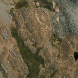 Satellite imagery of Cerro Jircan, PE