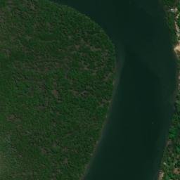 Satellite imagery of Ilha Pequena, BR