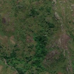 Satellite imagery of Calai, AO