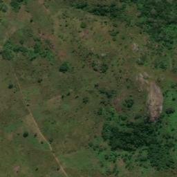 Satellite imagery of Calai, AO