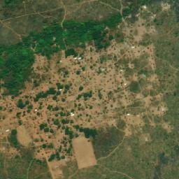 Satellite imagery of Cúlia, AO
