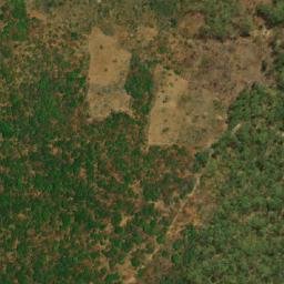 Satellite imagery of Calucanda, AO