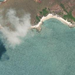 Satellite imagery of Mort Point, AU