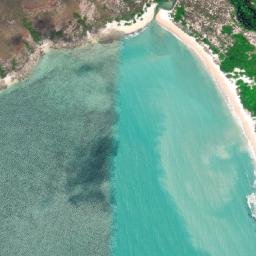 Satellite imagery of Mort Point, AU