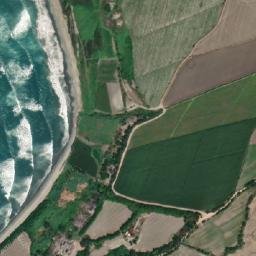 Satellite imagery of La Torta, PE