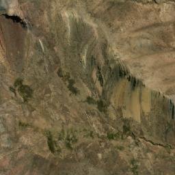 Satellite imagery of Cerro Punta Gasgalin, PE