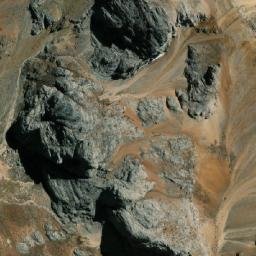 Satellite imagery of Cerro Feirro Mina, PE