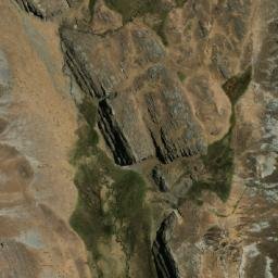 Satellite imagery of Cerro Jircan, PE