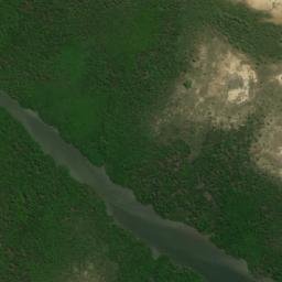Satellite imagery of Ilha Pequena, BR