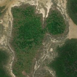 Satellite imagery of Ilha Pequena, BR