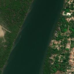 Satellite imagery of Ilha Pequena, BR