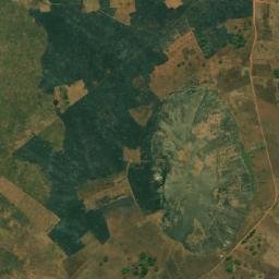 Satellite imagery of Cúlia, AO