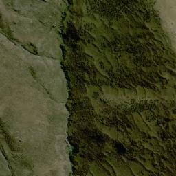 Satellite imagery of Cerro Pichucoto, PE