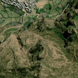 Satellite imagery of Cerro San Cristobal, PE