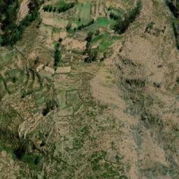 Satellite imagery of Cerro San Cristobal, PE
