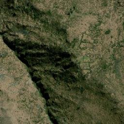 Satellite imagery of Cerro San Cristobal, PE