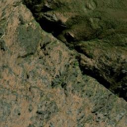 Satellite imagery of Cerro Huailin, PE