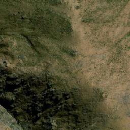Satellite imagery of Cerro Huailin, PE