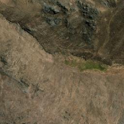 Satellite imagery of Cerro Antahuancan, PE