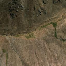 Satellite imagery of Cerro Antahuancan, PE