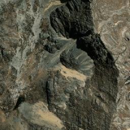 Satellite imagery of Cerro Calvario, PE