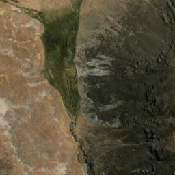 Satellite imagery of Cerro Calvario, PE
