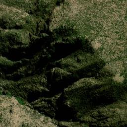 Satellite imagery of Cerro San Cristobal, PE