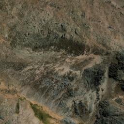Satellite imagery of Cerro Antahuancan, PE