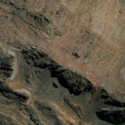 Satellite imagery of Cerro Antahuancan, PE