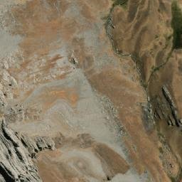 Satellite imagery of Cerro Añascayhuas, PE