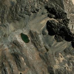 Satellite imagery of Cerro Calvario, PE