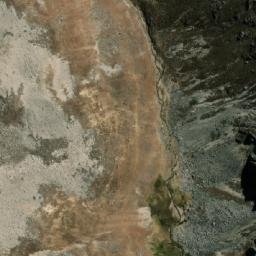 Satellite imagery of Cerro Calvario, PE