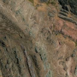Satellite imagery of Cerro Antahuancan, PE