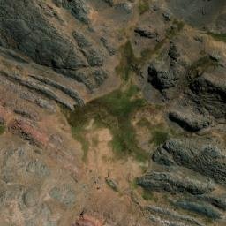 Satellite imagery of Cerro Antahuancan, PE